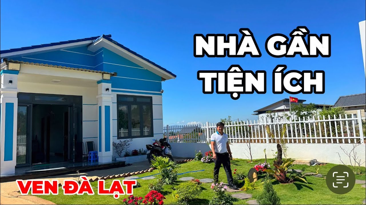 Căn nhà nghỉ dưỡng gần tiện ích full nội thất giá 2 tỷ 950 triệu | Nhà ven Đà Lạt