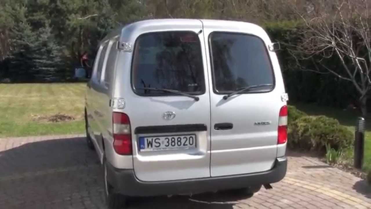 TOYOTA HIACE D4D ROK 2008