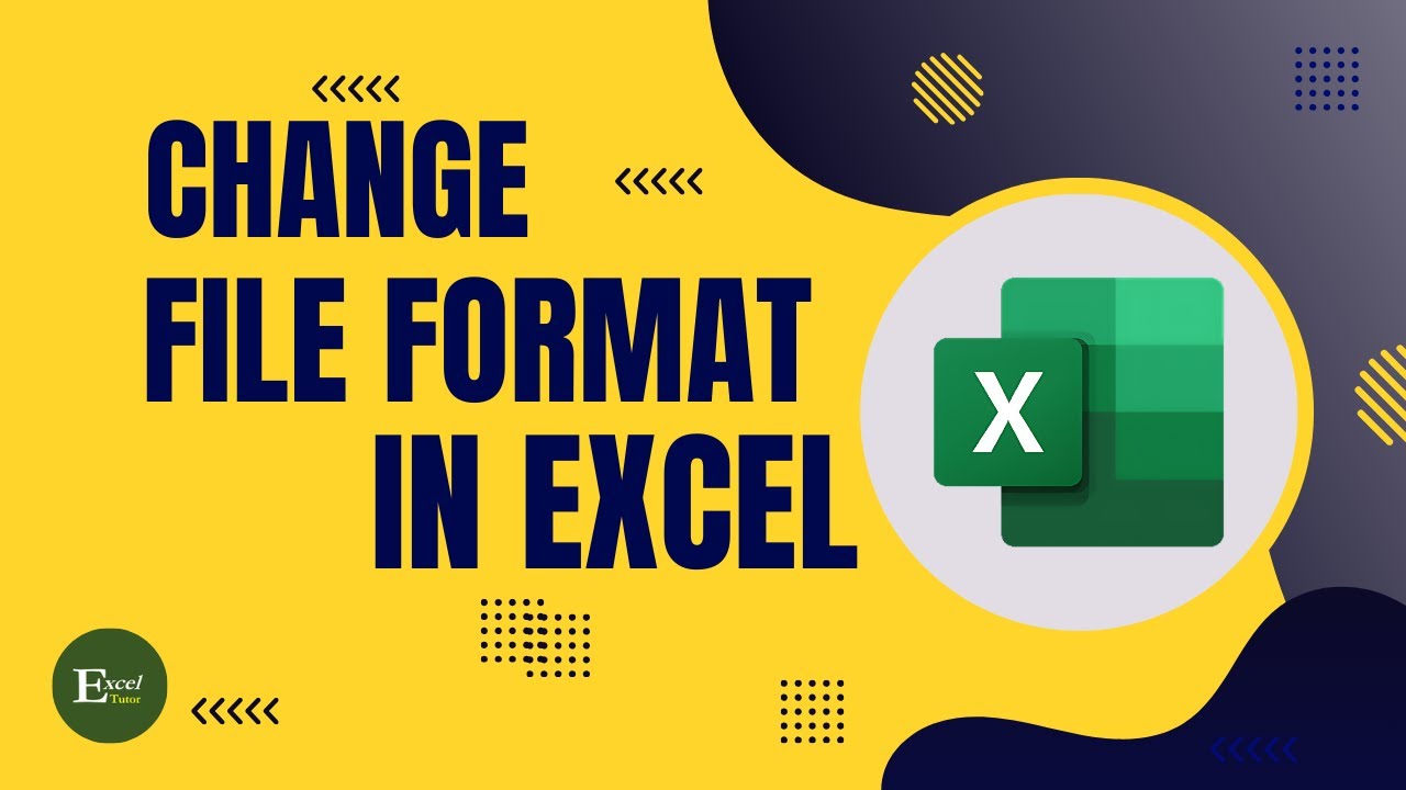 How do I Change Default File Format in Excel Workbooks | Excel Tutorials No 05