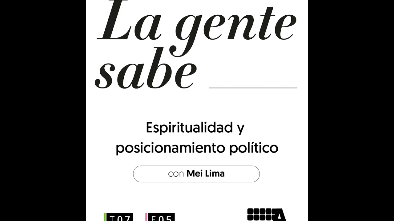 Espiritualidad y posicionamiento político