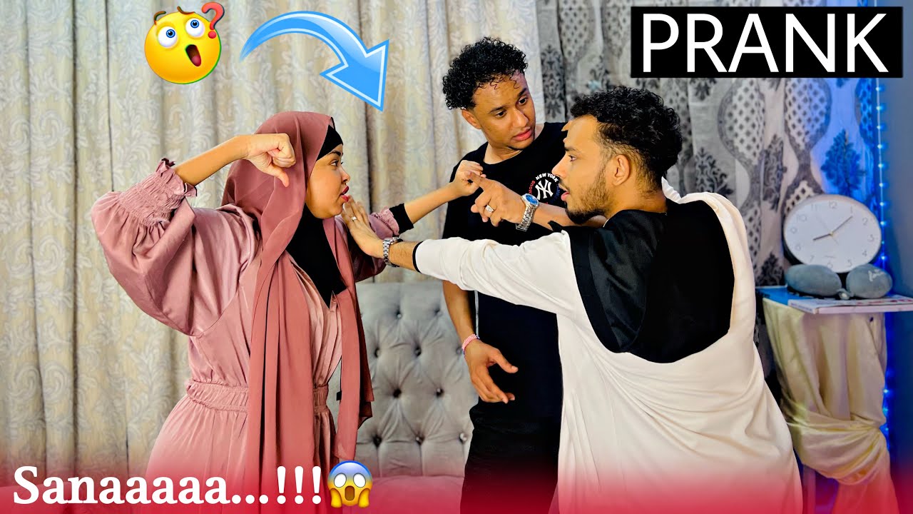 PRANK || AYAANIITA CASHIR AYSAN ILOOBI  DOONIN U DHIGNEY HEER AY GACAN INUU QAADO……!!!!!😡