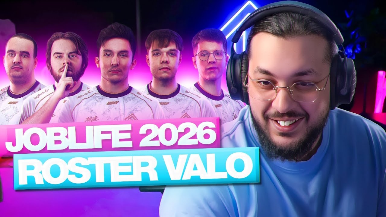 2026 ON ARRIVE ! Notre nouvelle équipe Valorant
