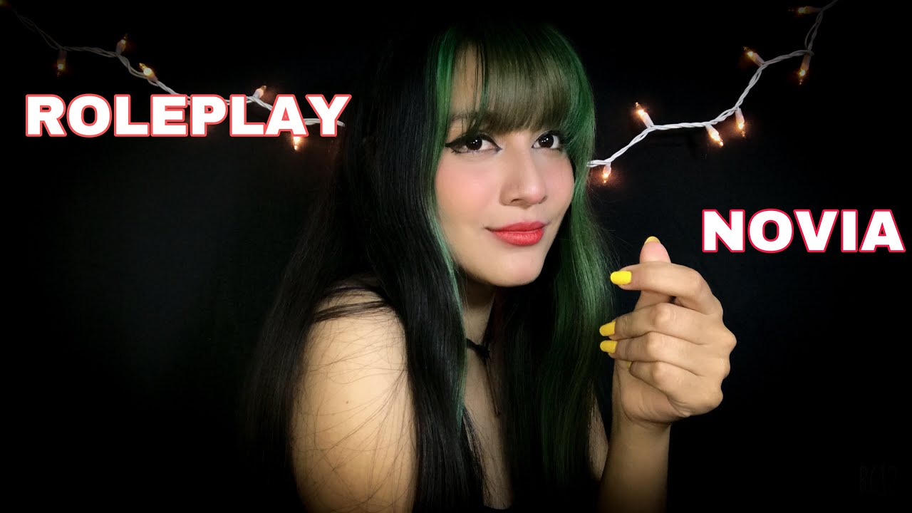 ASMR/ Tu novia te da cariñitos❤️❤️❤️❤️/ Roleplay de Novia/ Asmr LRM