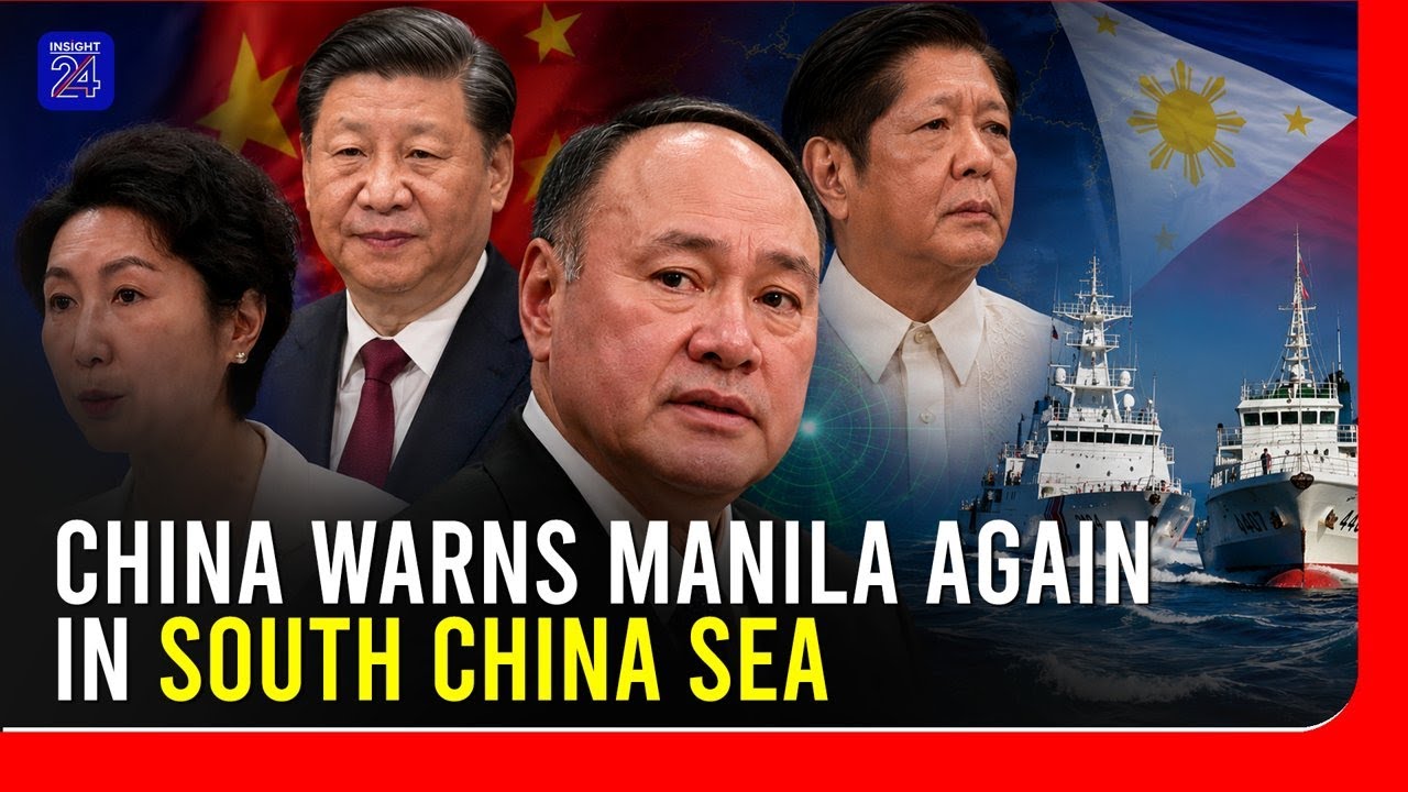 China Warns Philippines After Teodoro Remarks Spark Fresh Diplomatic Row
