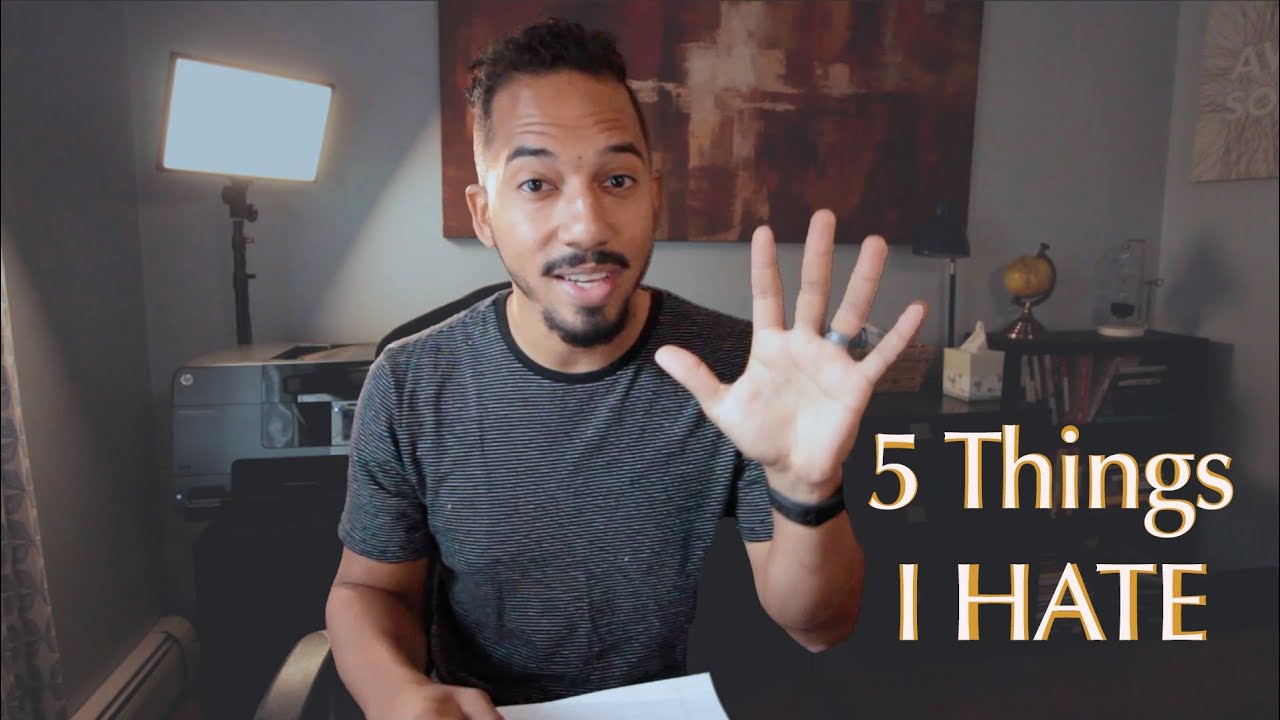 5 Things I HATE about my office