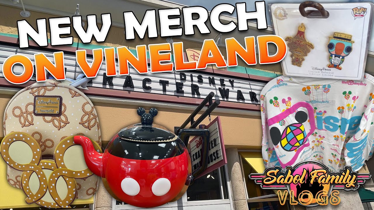 DISNEY CHARACTER WAREHOUSE OUTLET SHOPPING | Vineland Ave 9/21/22 WITH Prices!