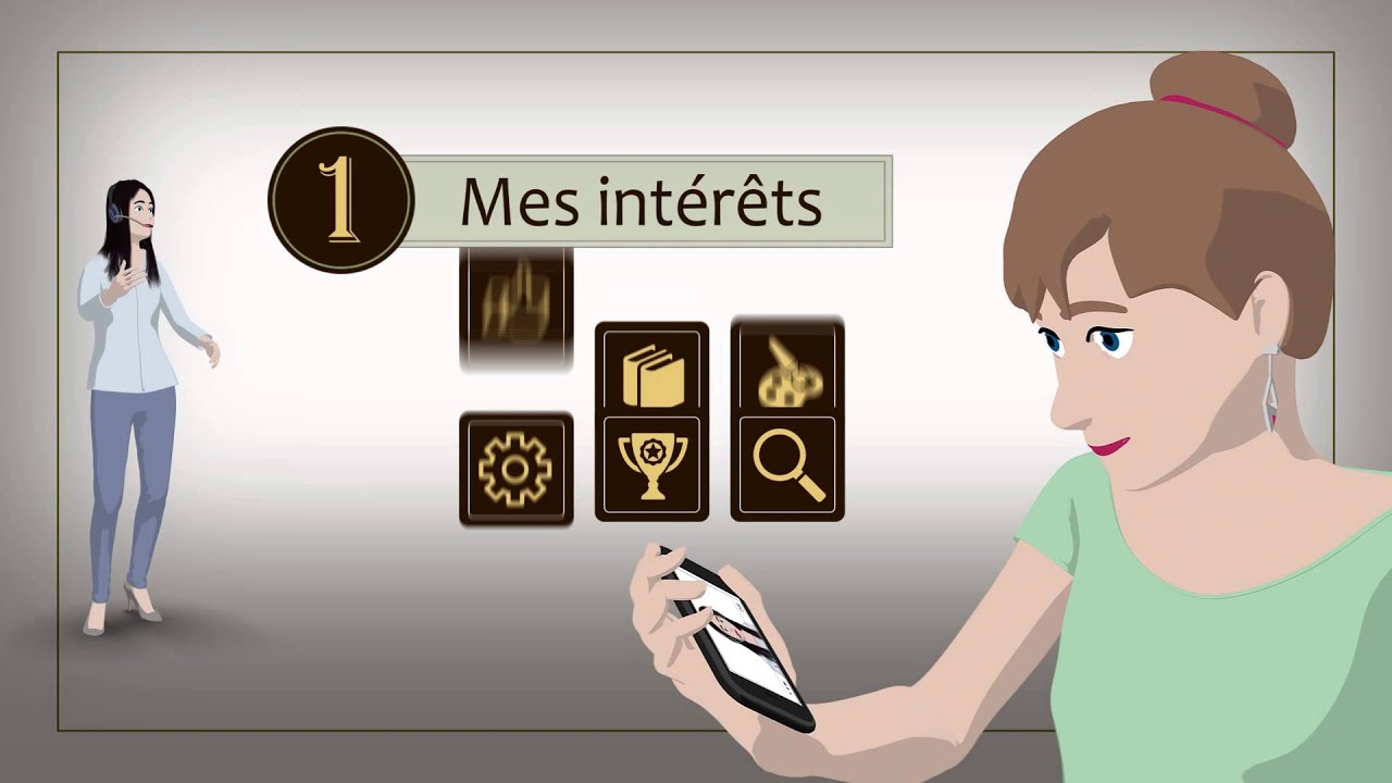 Pr&eacute;sentation de la plateforme en ligne : Mon orientation scolaire