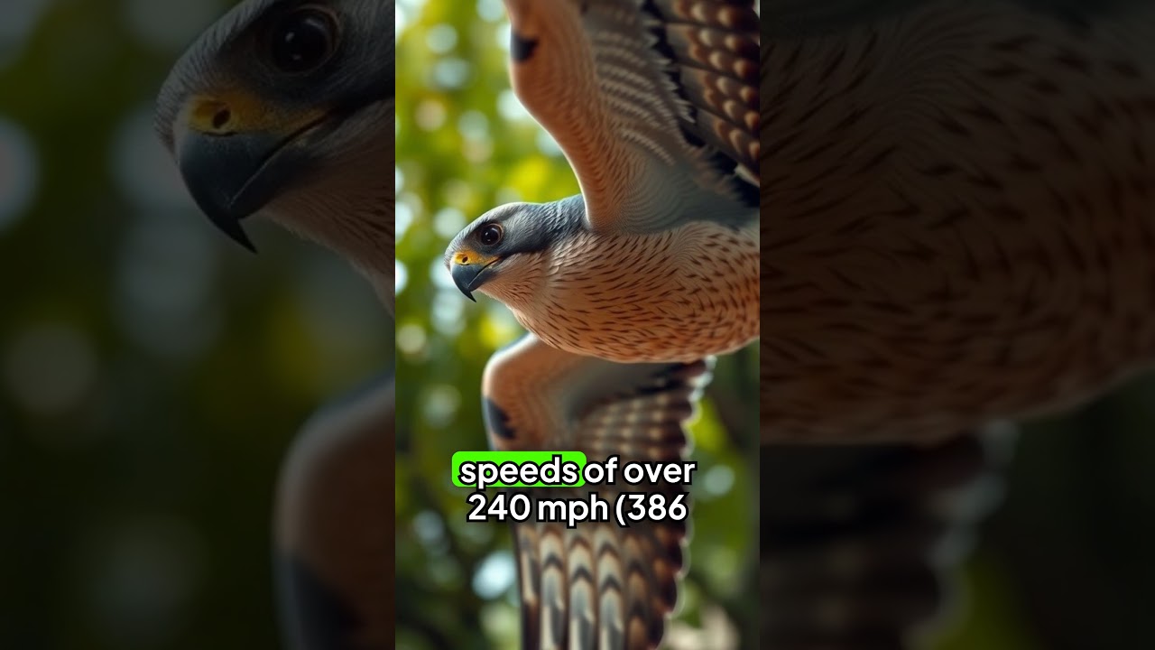 Did you know that............Peregrine Falcon 