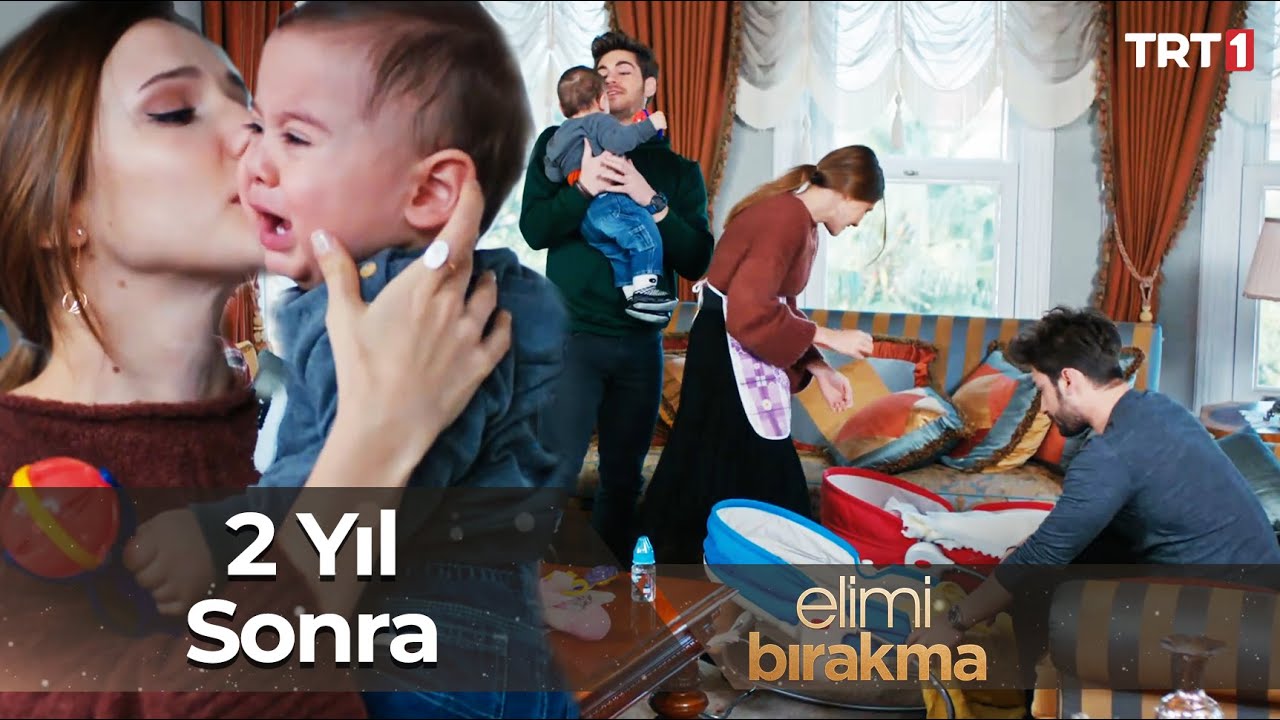 İki yıl sonra Cenk, Azra ve konaktakilerin hayatını değiştiren minikler. 😍 - Elimi Bırakma 59. B&ouml;l&uuml;m