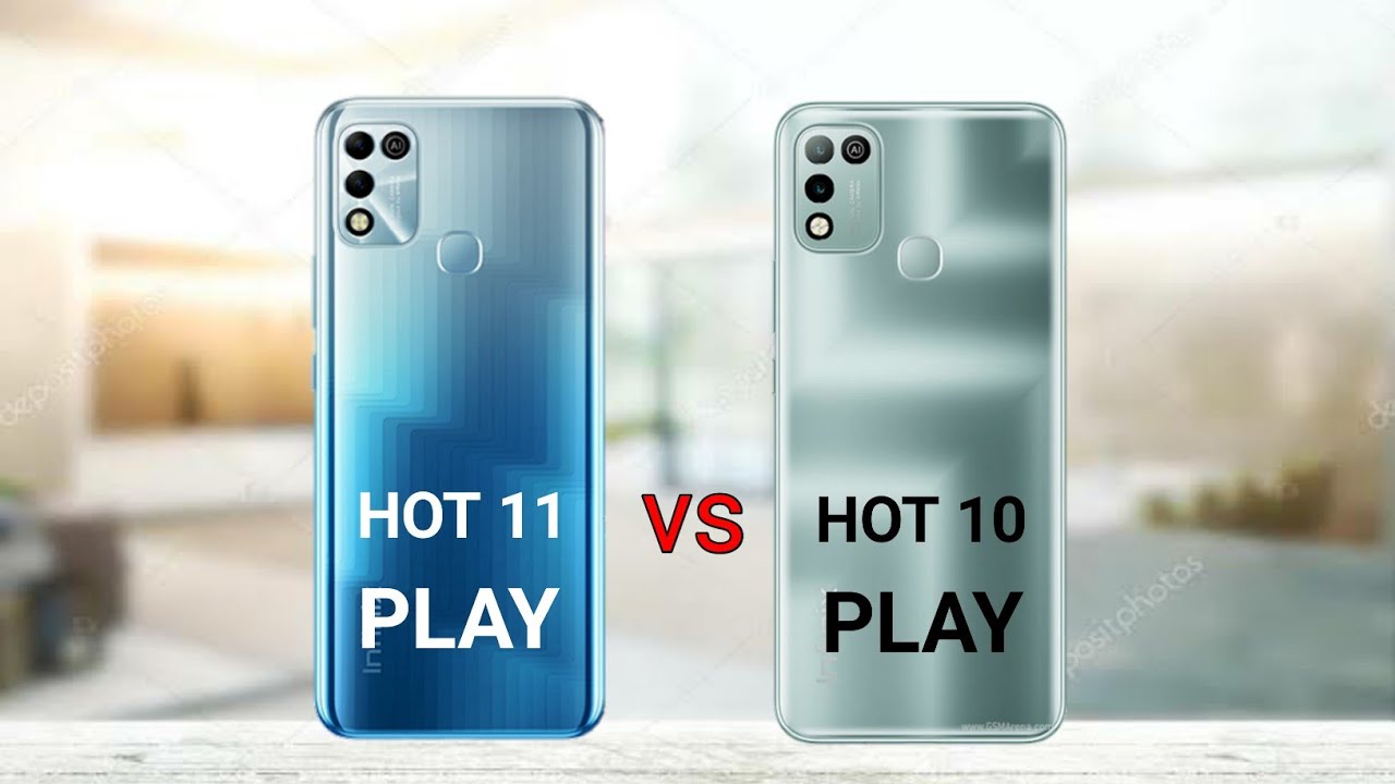 Infinix Hot 11 Play vs Infinix Hot 10 Play