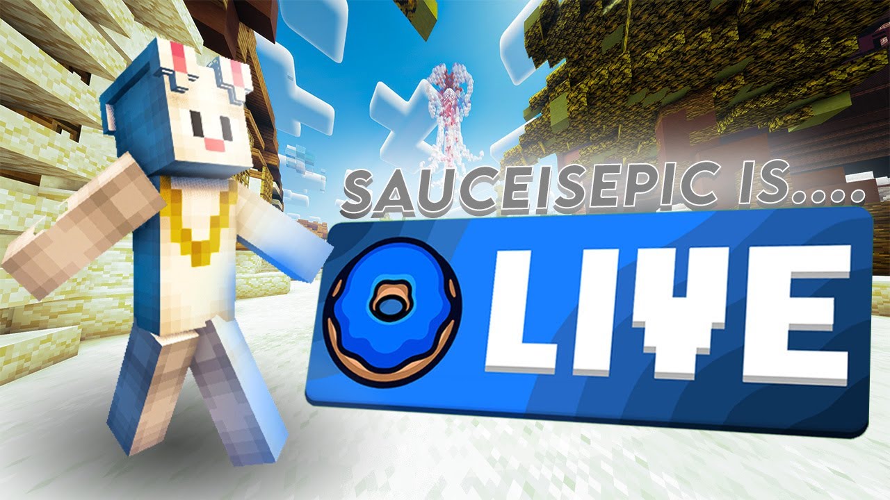 Building a new stash!!!! AUCTION GIVEAWAYS+GAMBLING!! DONUT SMP LIVE!!