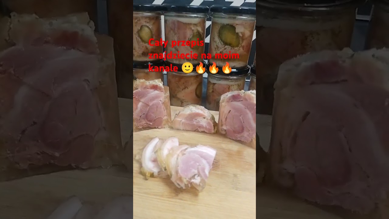 Pyszna golonka w słoikach 