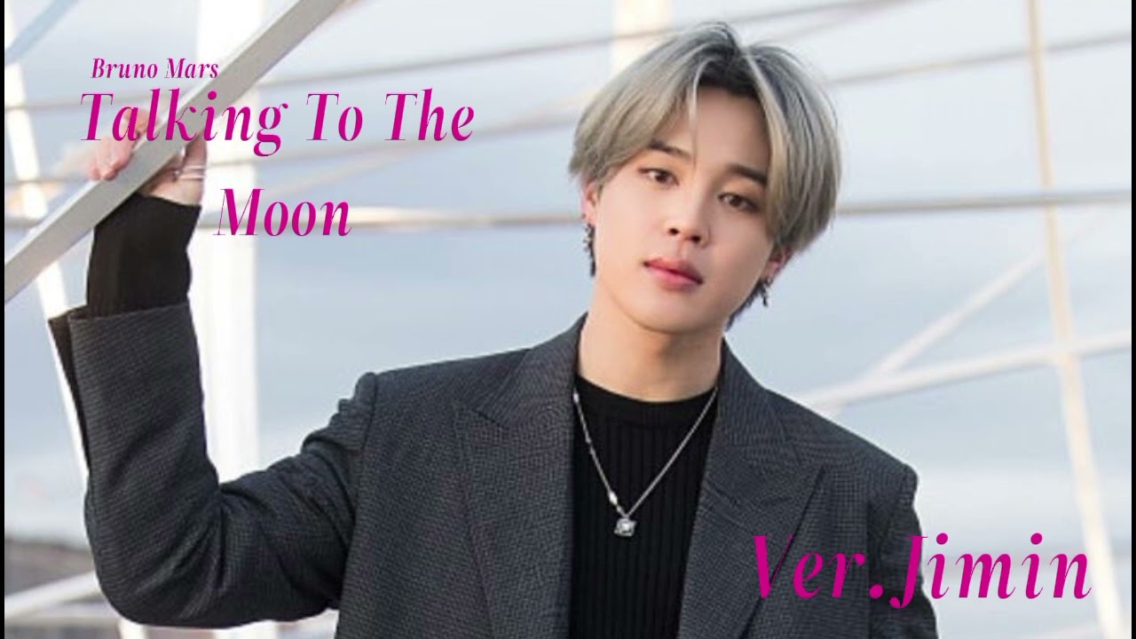 °Talking To The Moon° {Ver.Jimin} ↠KIKI_AI cover.↞ ♡✬COVER AI✬♡
