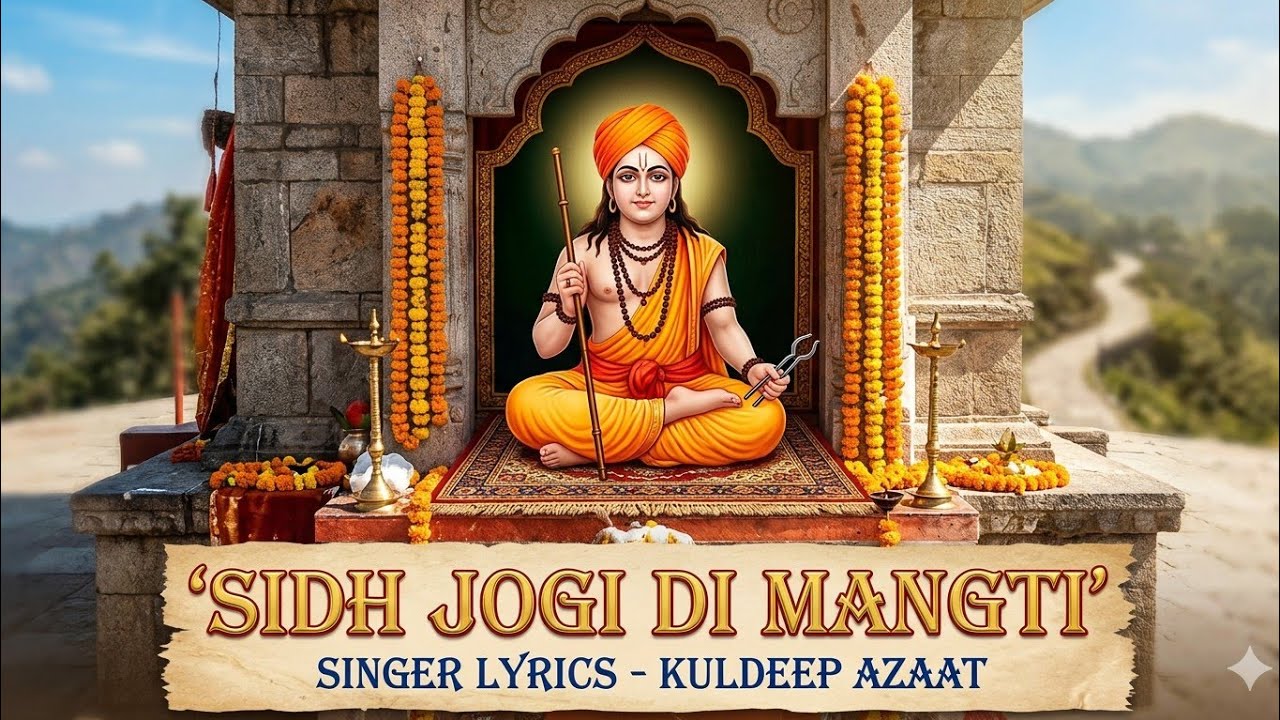 SIDH JOGI DI MANGTI || DR KULDEEP OFFICIAL BHAJAN 2025 || #deotsidh ​⁠#bababalaknath #shorts