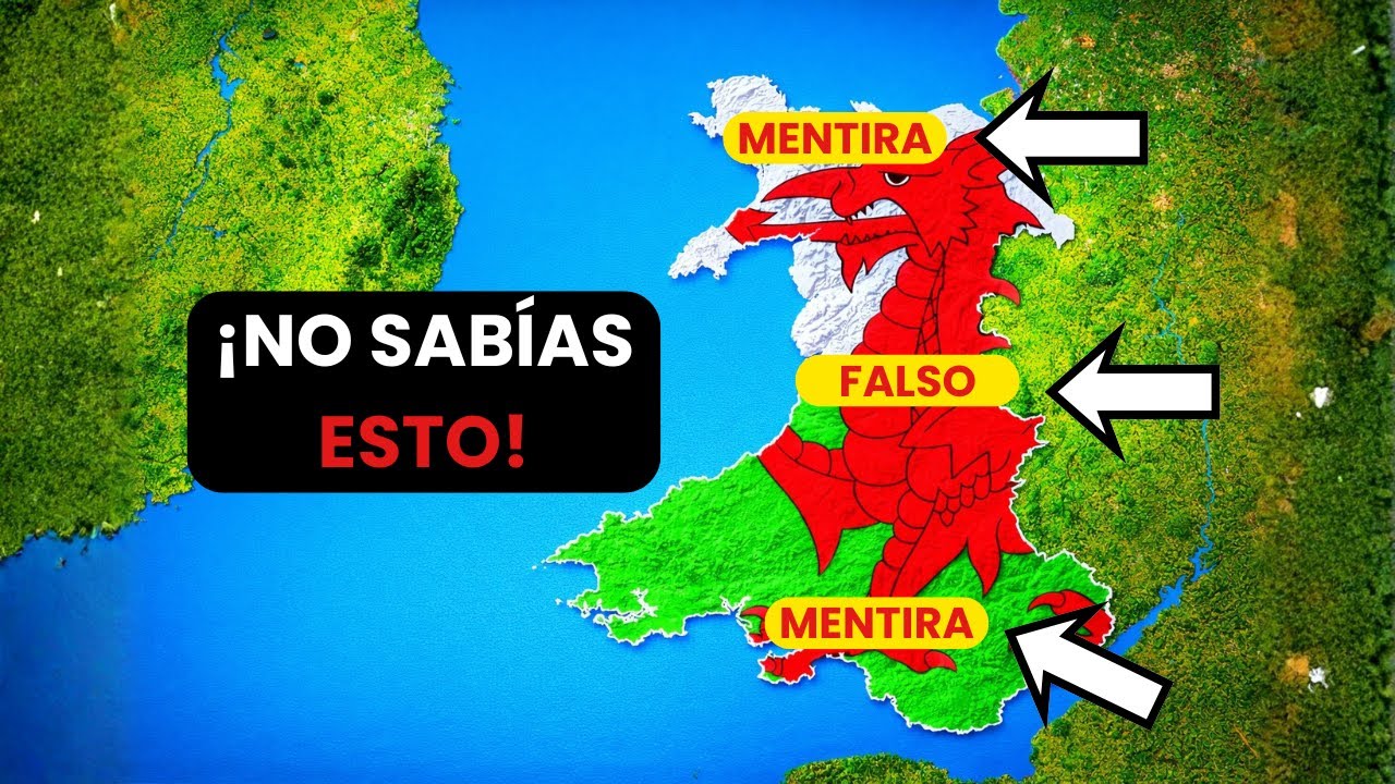 16 Minutos de Geografía ÉPICA de GALES