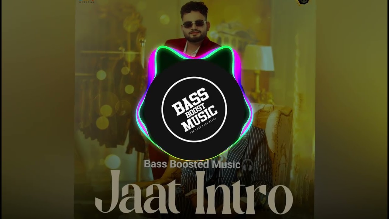 Jaat Intro : Ajay Bhagta x Manisha Sharma Reverb Bass Boosted🔥#bassboosted #jaat #haryanvisong #2025