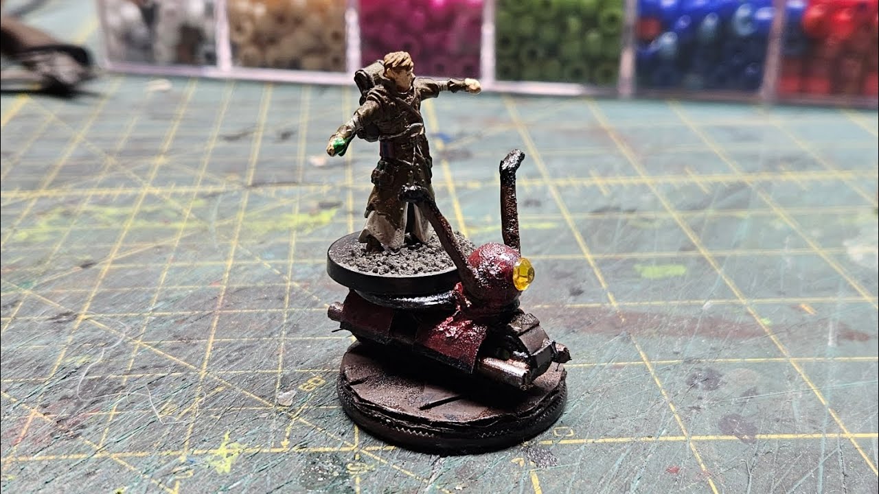 Making a Trackbike for your TTRPG