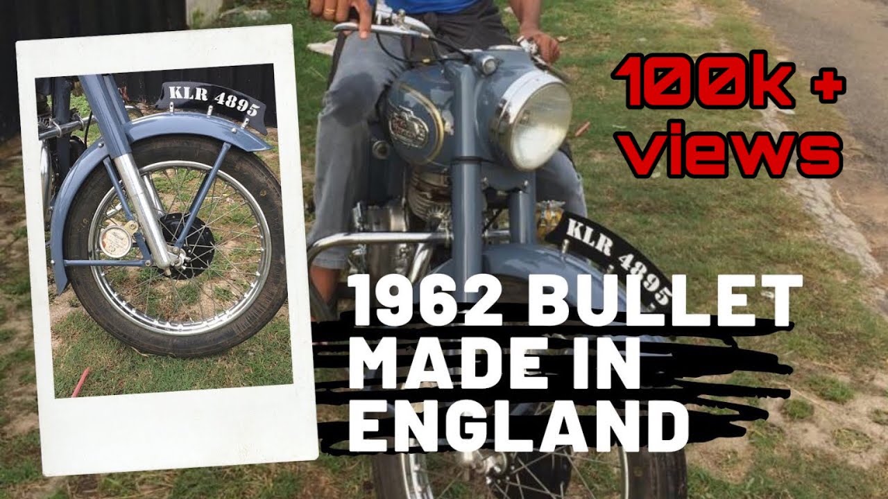 Royal enfield G2 1962 made in England ep5