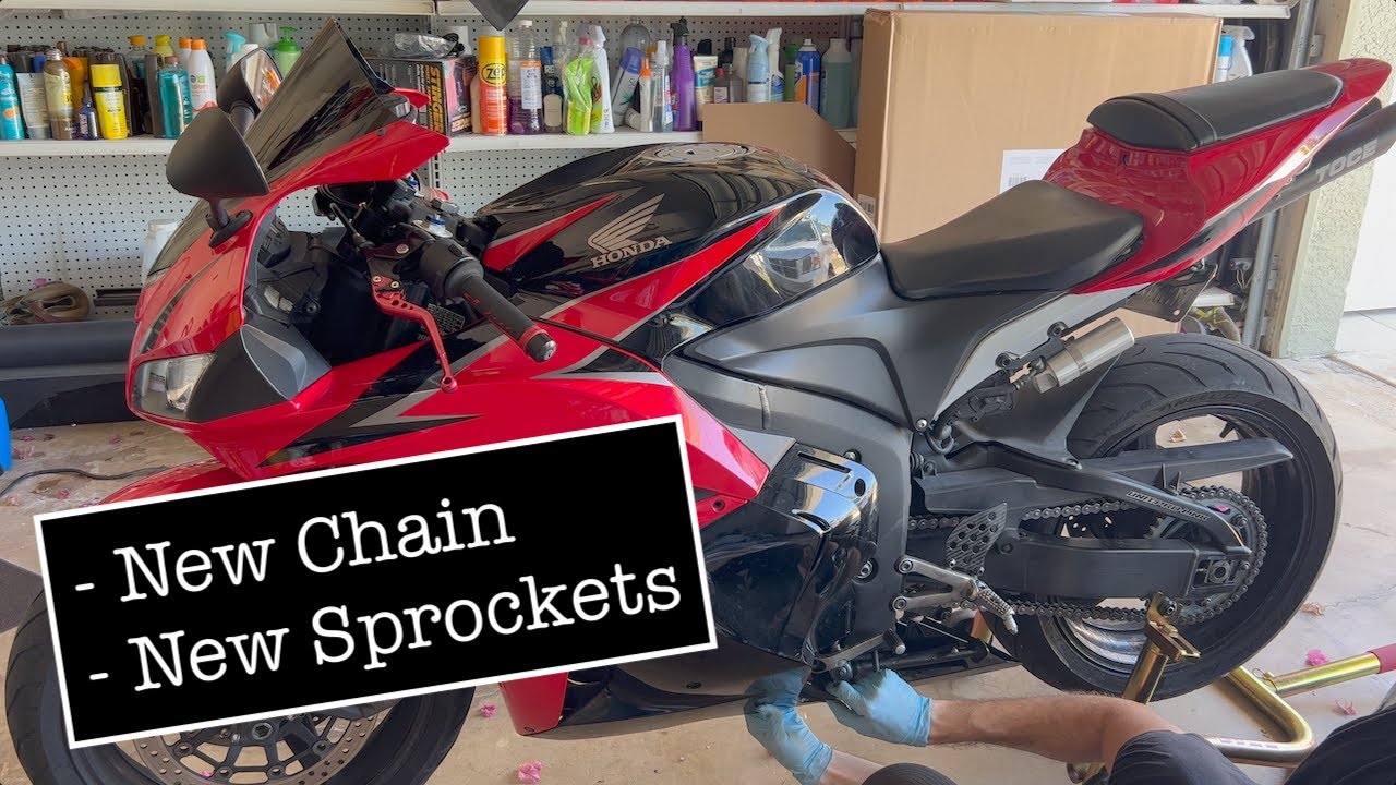 CBR600RR DIY Maintenance (Part 2/2) | SportbikePOV