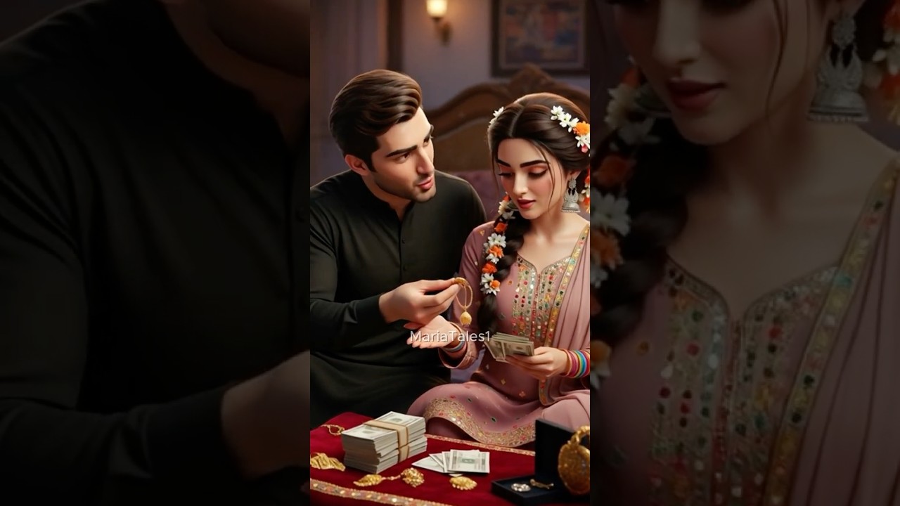 Rich Groom Trapped in a Fake Marriage😱💔 #villagevlog #viral #shorts