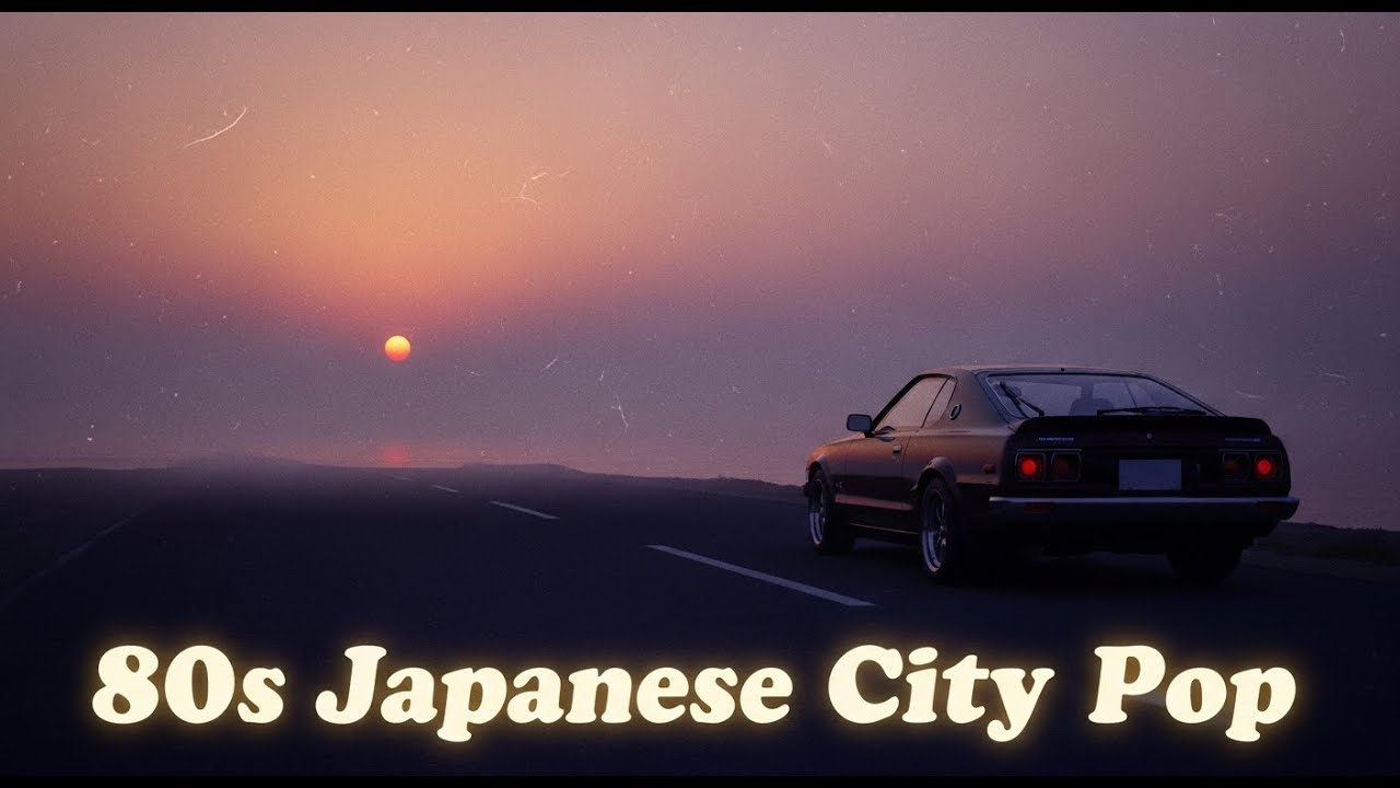 80s Japanese City Pop Live 24/7 🌃 Tokyo Night Radio