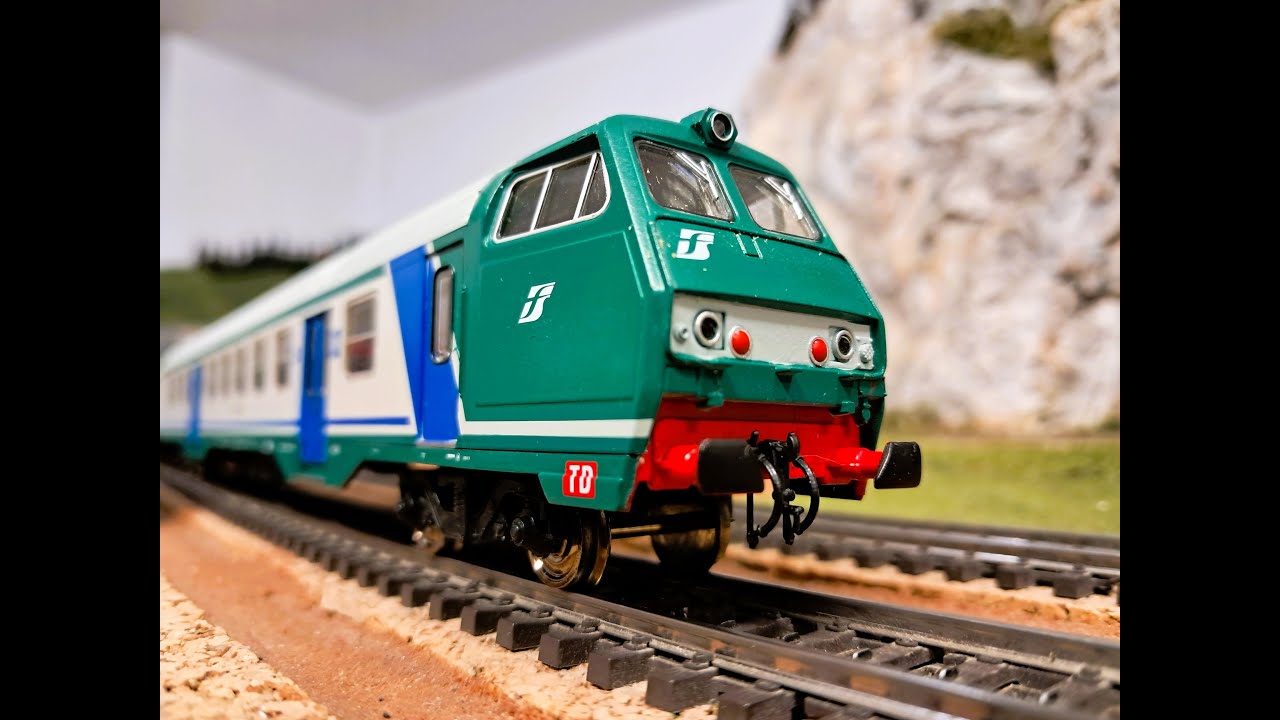 FS Trenitalia R 16001 Calalzo P.C. - Venezia S.L.   anno 1998