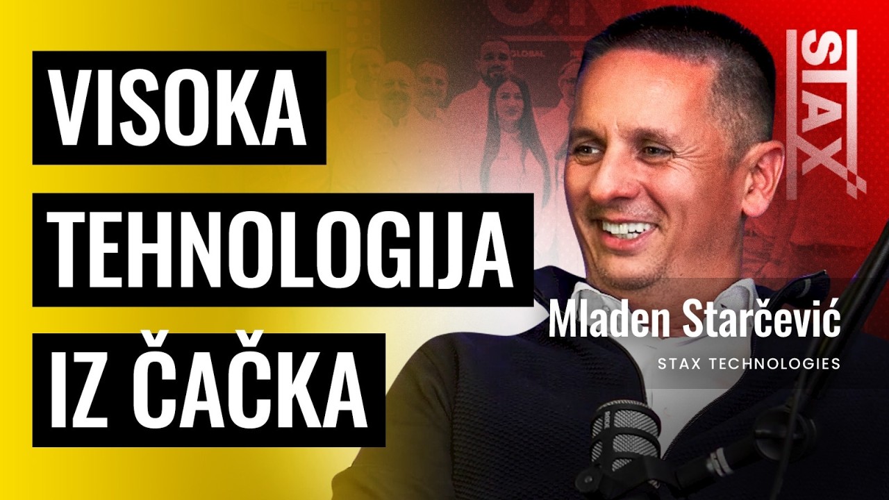 Kako smo iz Čačka osvojili 15% svetskog tržišta | Mladen Starčević | Biznis Priče 156