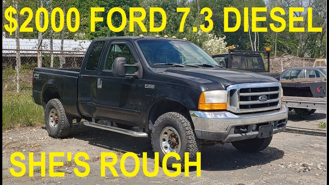 Я купил самый ДЕШЕВЫЙ 7.3 Powerstroke Diesel в мире! Неужели это барахло?