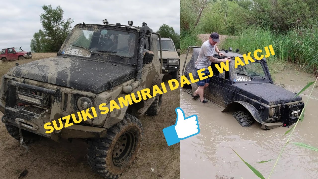 Suzuki Samurai dalej w Akcji, Kolejne spotkanie terenowe Off Road 4x4