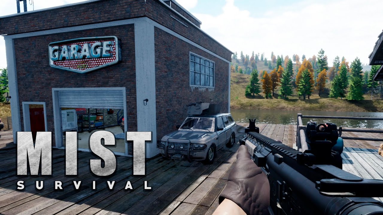 ОБЗОР БАЗЫ НА ОЗЕРЕ Игоря Кожухина | Mist Survival