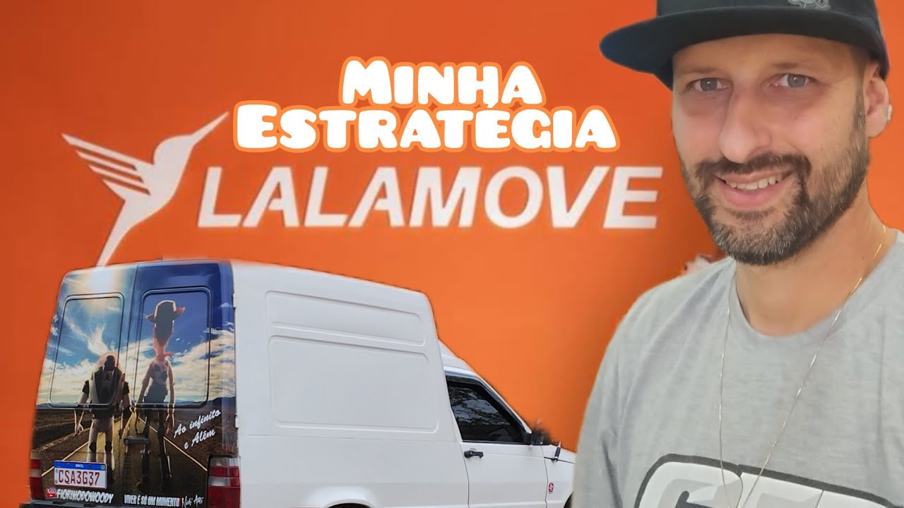 Só não ganha dinheiro quem não quer.   Minha estratégia da lalamove.