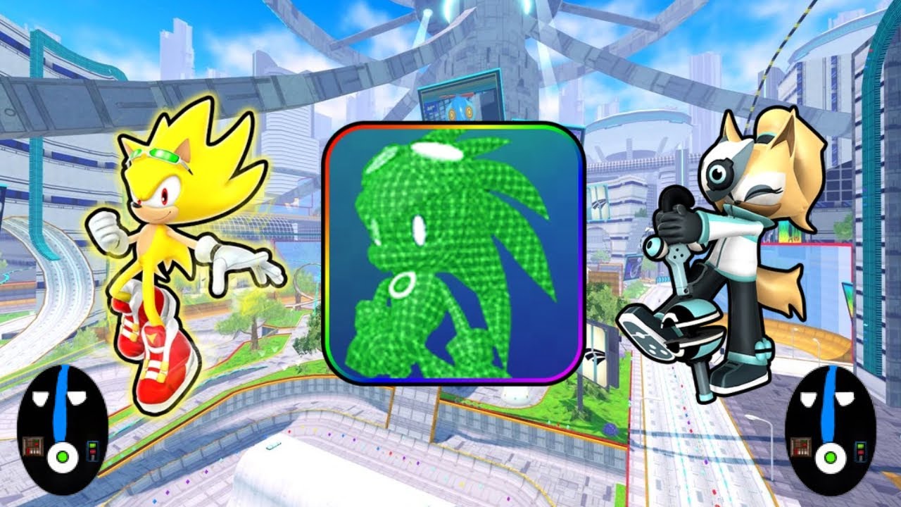 Riders Fastpass showcase: Sonic Speed Sim