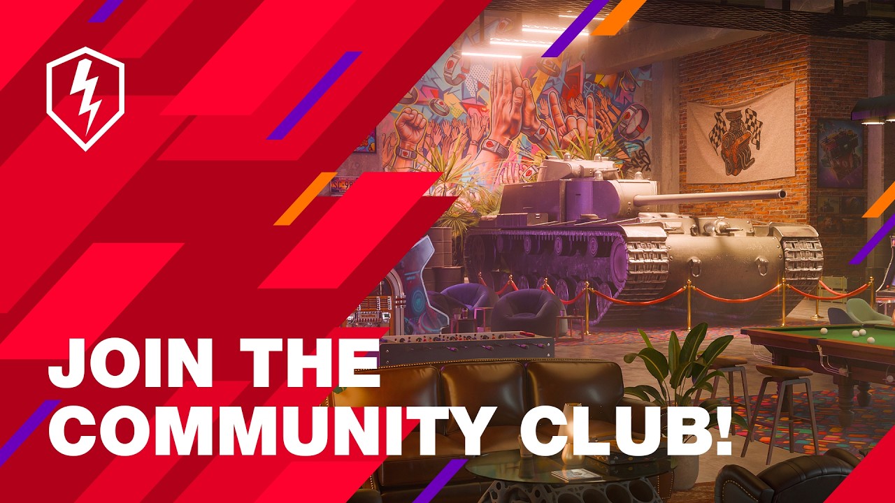 WoT Blitz. Unlock the KV-4 KTTS with the New Blitz Community Club 2026!