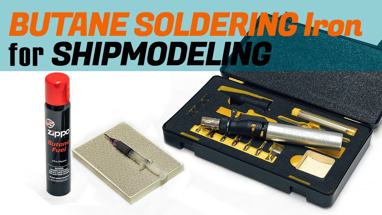 Butane Soldering Iron VS electric