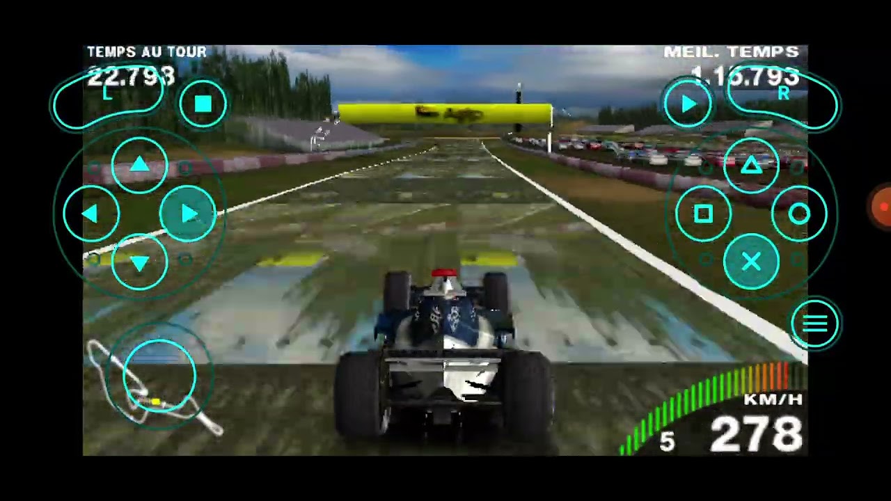 2005 F1 Grand Prix PlayStation Portable Title 