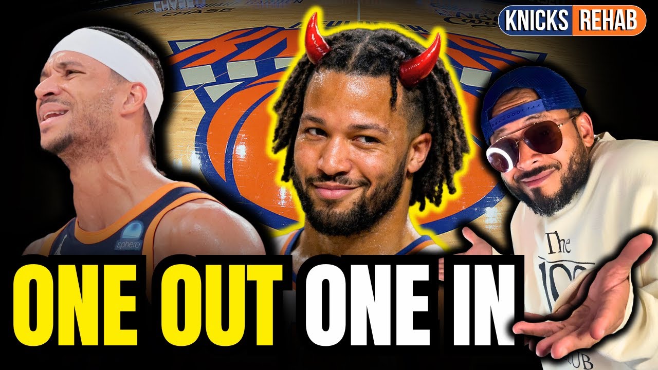 Brunson is BACK available to play, Hart is OUT | KNICKS REHAB ALLBALL TV