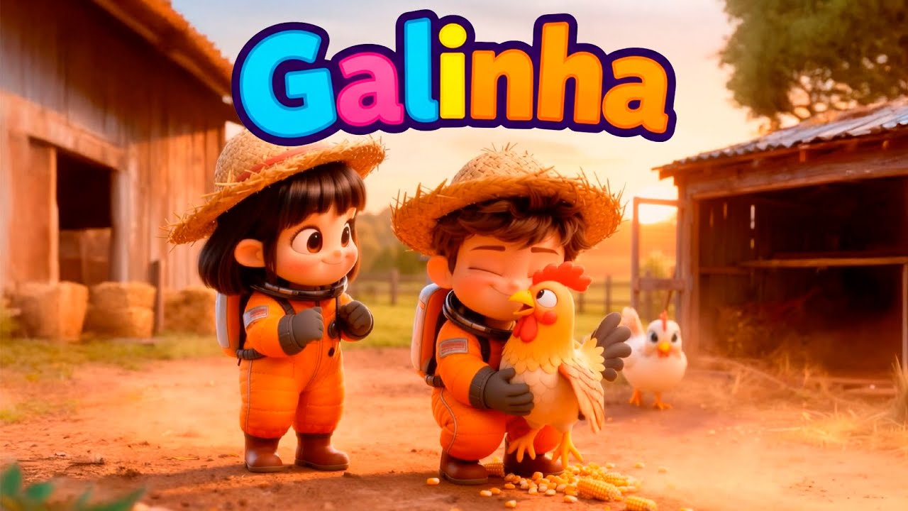 Música infantil - Galinha | Toponinos