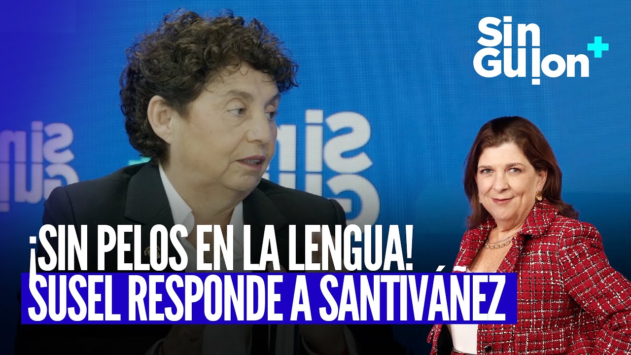 ROSA MARÍA PALACIOS ENTREVISTA A SUSEL PAREDES: ¿SANTIVÁÑEZ A PUNTO DE LA CENSURA? #HNewsLR