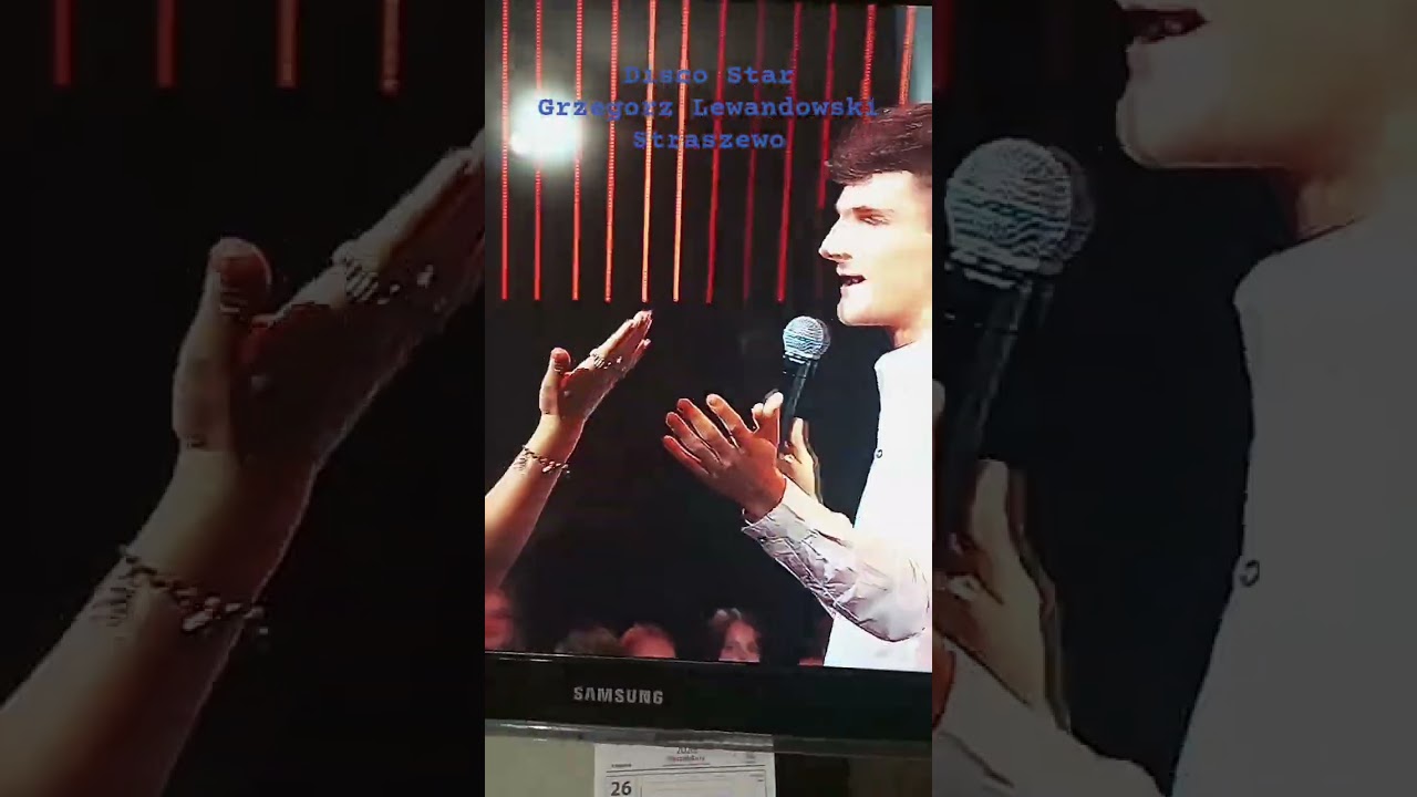 Disco Star Grzegorz Lewandowski. Straszewo .