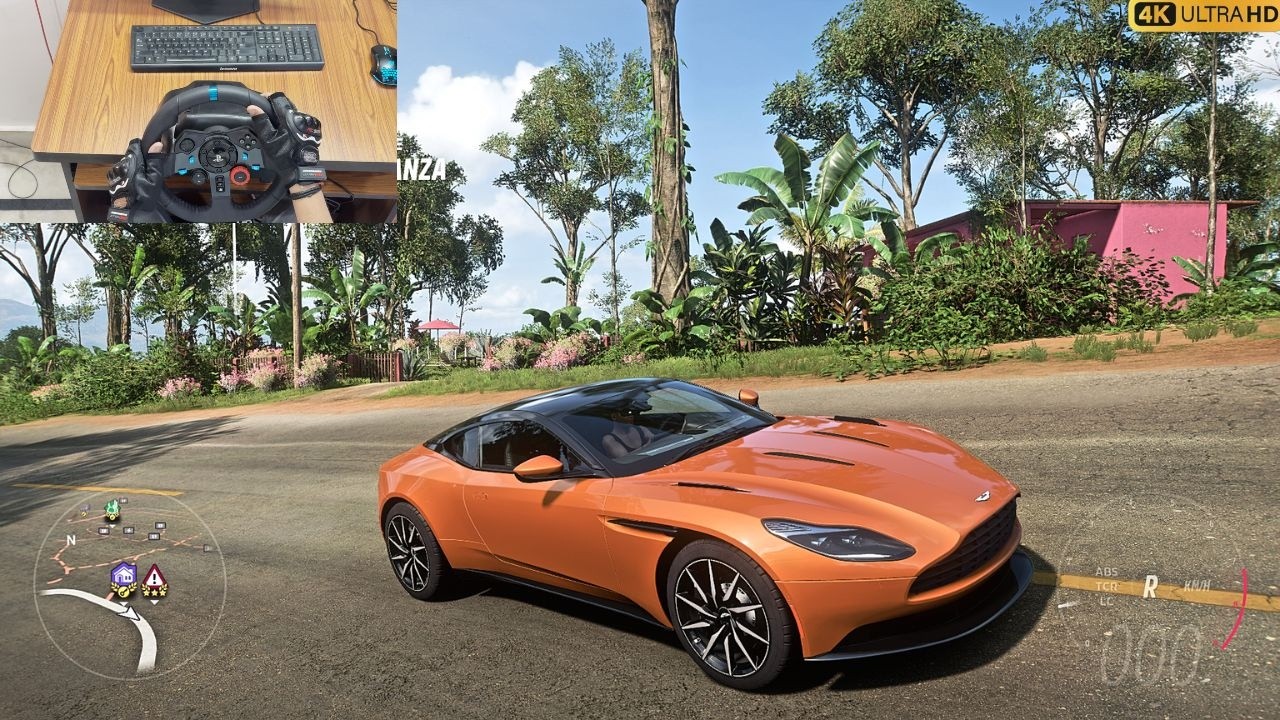 608HP Aston Martin DB11 || Forza Horizon 5||4k Gameplay