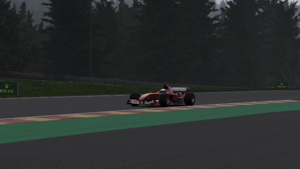 F1 2020 Spa Classic cars