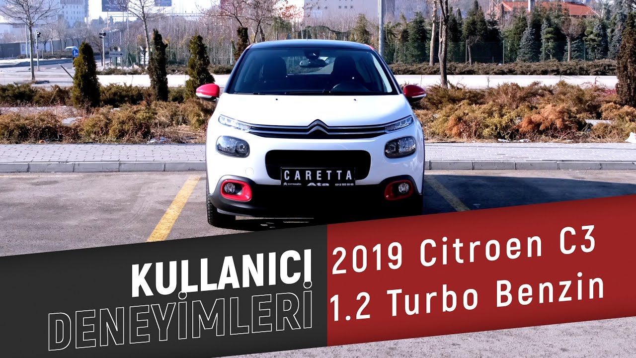 2019 Citroen C3 1.2 Turbo Benzin Otomatik // Sahibinin Gözünden