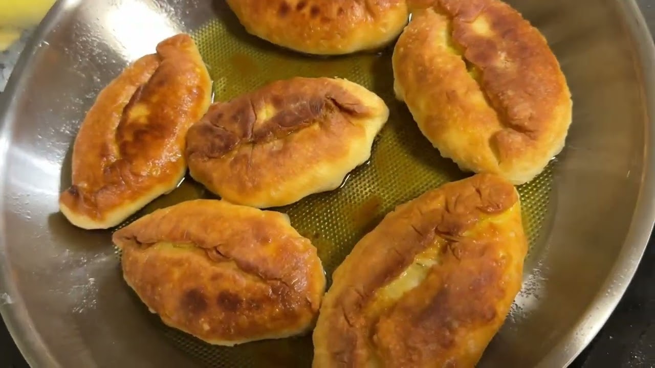 Пирожки || кефир || картошка и мясо || карнавал