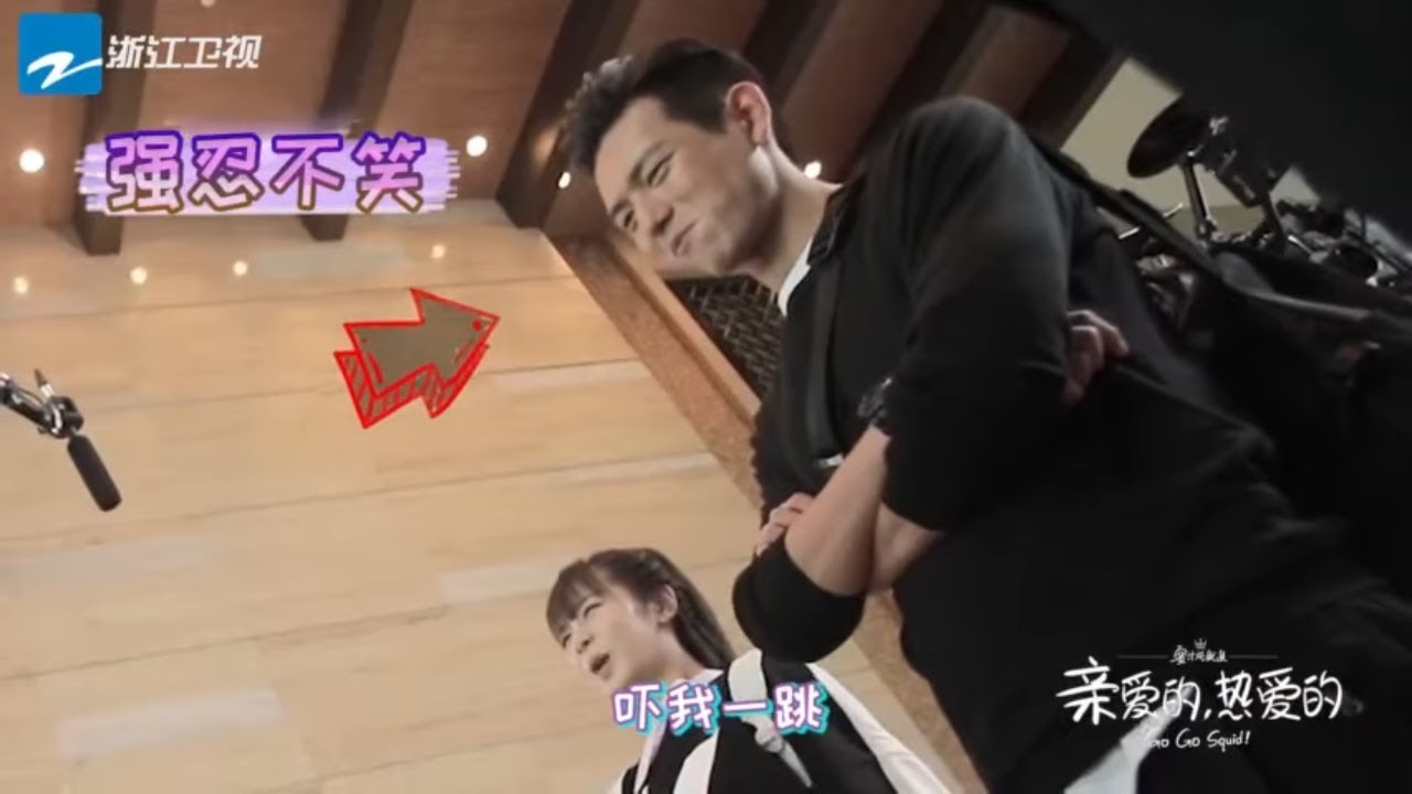 《亲爱的热爱的》幕后：戏精K&K队别吓唬你们佟年大嫂了 韩商言强行憋笑  Go go squid【中国蓝剧场】【浙江卫视官方HD】