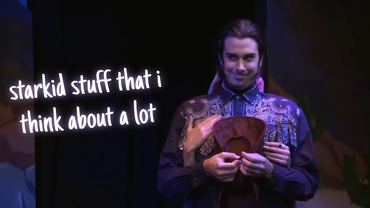 Starkid stuff i think abt a lot