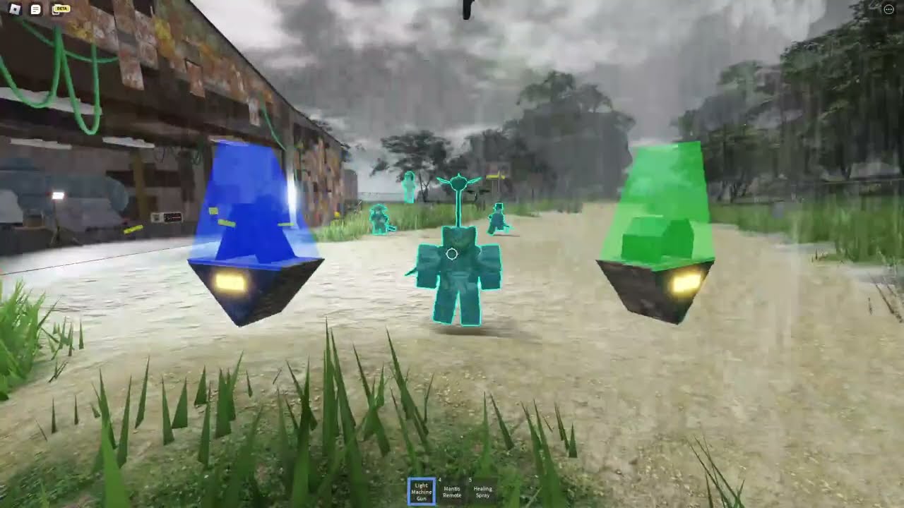 Epic Exterminator scene | ROBLOX Isle
