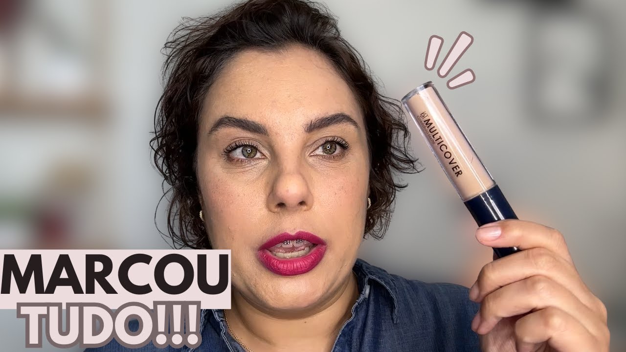 CORRETIVO MULTICOVER BRUNA TAVARES COR M20 | RESENHA