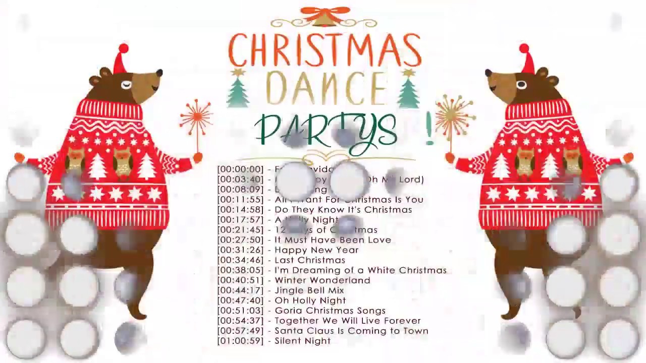 Disco Music Christmas Dance Songs 2018 -  Best Disco Songs Christmas party - Christmas Dance Remix