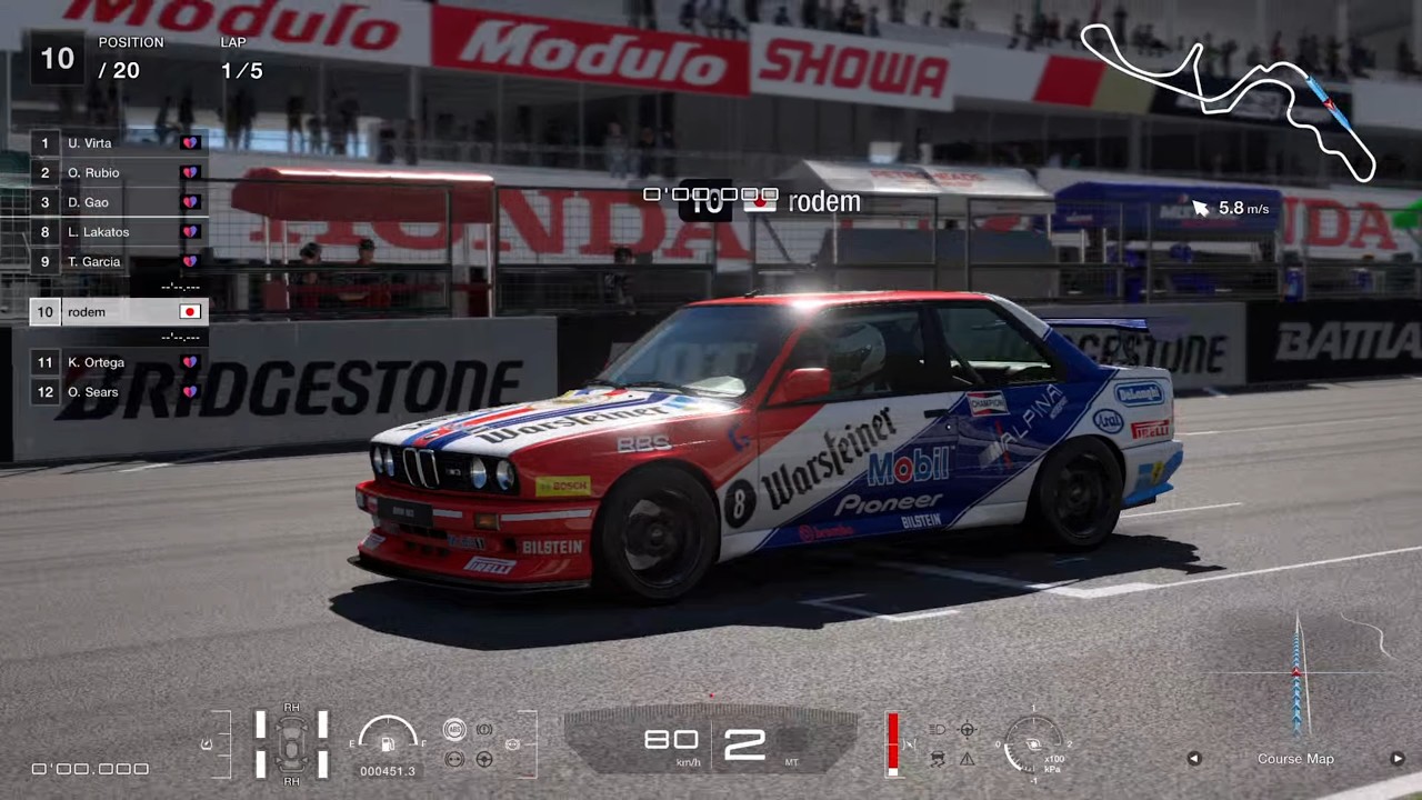 GT7 激遅太郎はBMW M3 sport evolutionで遊ぶ。鈴鹿サーキット - 2026_3_15