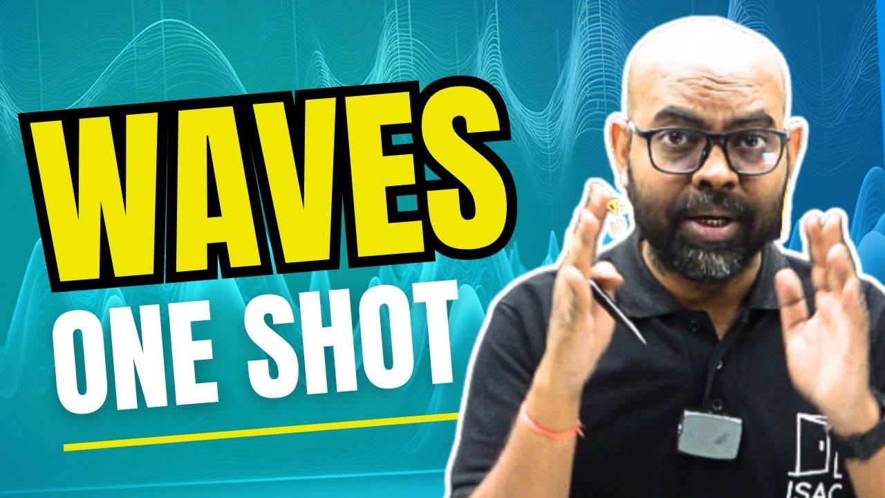 WAVES One Shot JEE Main 2024 Jan. Attempt 99%ile Club | NMS Sir | Physics